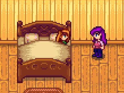 星露谷物语百合怎么要孩子1