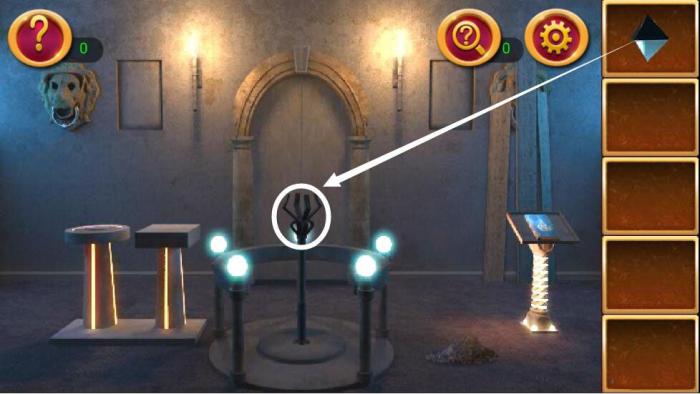 密室逃脱1转盘怎么转_密室逃脱1转圈圈