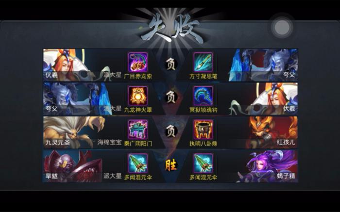 乱斗西游2伏羲怎么搭配阵容_乱斗西游2伏羲技能预设