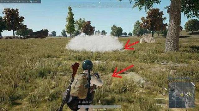 绝地求生如何投手雷1