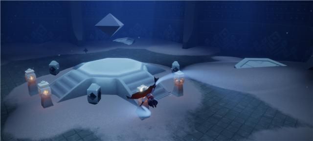 光遇用桌子怎么穿墙1