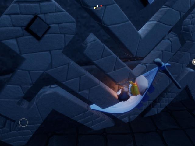 光遇用桌子怎么穿墙3