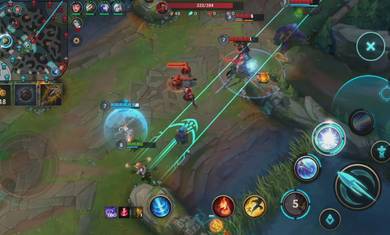 英雄联盟手游纳尔连招全解析：从入门到精通的实战技巧1