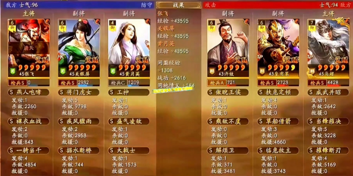 三国志战略版蜀枪怎么搭配2