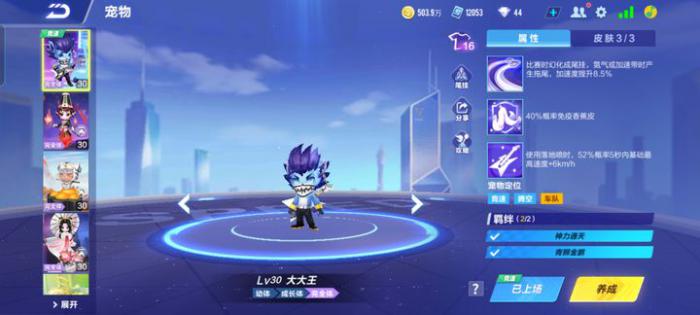 qq飞车许愿哪个宠物好2