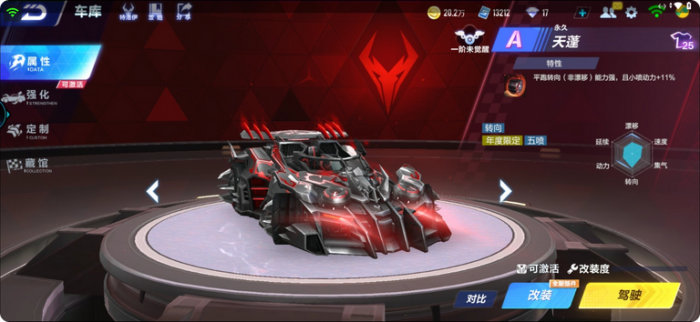 qq飞车五喷车有哪些1