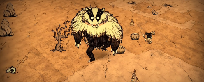 饥荒熊獾掉落什么物品2