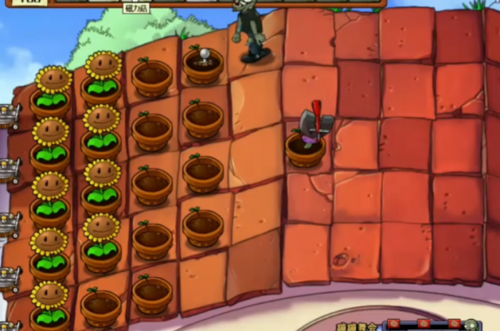 植物大战僵尸跳跳僵尸怎么打2