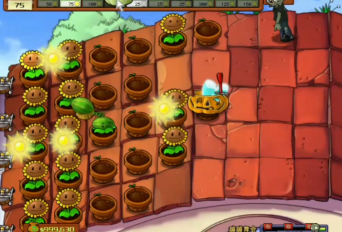 植物大战僵尸跳跳僵尸怎么打3