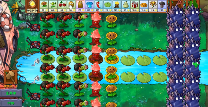 《植物大战僵尸融合版》新植物究极黑曜石高坚果介绍3