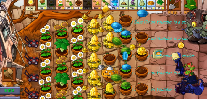 《植物大战僵尸融合版》新植物金银玉米投手介绍2