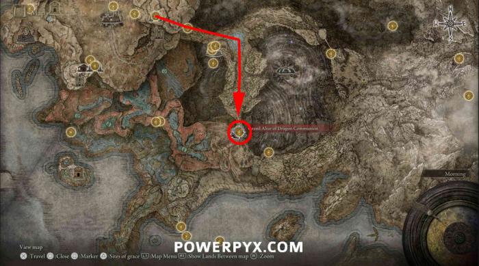 《艾尔登法环黄金树幽影》伊贡和龙之圣餐女祭司支线任务攻略5