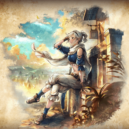 《歧路旅人：大陆的霸者》勇气默示录联动限定角色亚黛拉介绍4