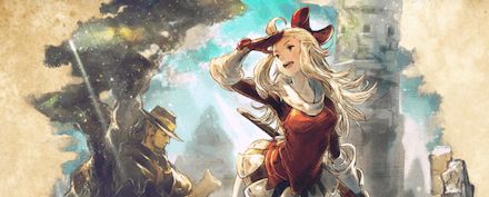 歧路旅人：大陆的霸者勇气默示录联动限定角色伊蒂亚介绍_歧路旅人大陆的霸者人物