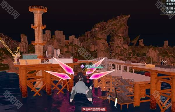 《幻兽帕鲁》天坠之地版本新增油田位置介绍3