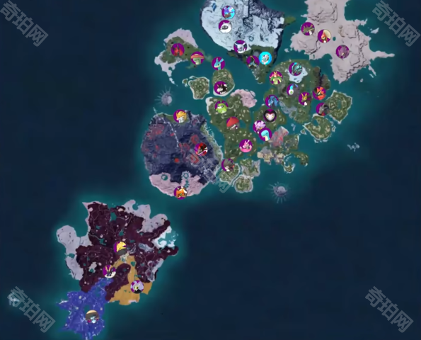 《幻兽帕鲁》狂暴化帕鲁固定刷新点位推荐2