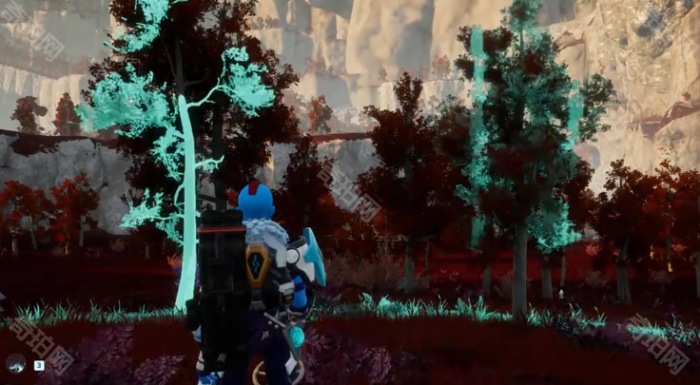 《幻兽帕鲁》铬铁矿采集方法4