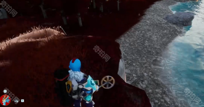 《幻兽帕鲁》铬铁矿采集方法6