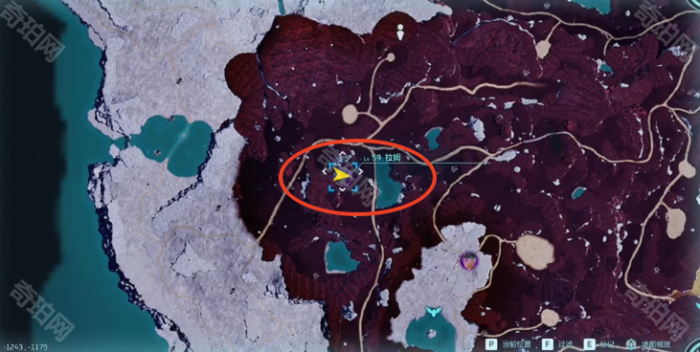 《幻兽帕鲁》天坠之地通缉犯拉姆位置介绍2