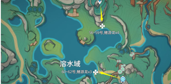 《原神》纳塔龙众讨伐路线图10