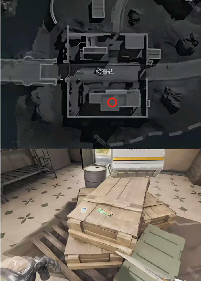 《三角洲行动》长弓溪谷冷门大红及房卡点分享5