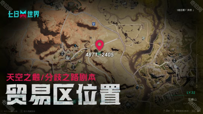 《七日世界》收成者集市坐标位置汇总2