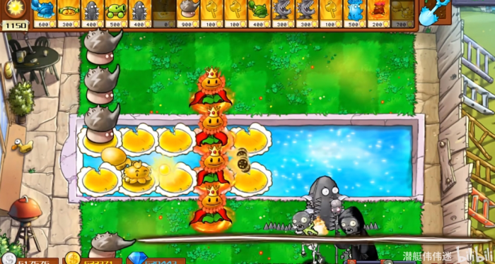 《植物大战僵尸杂交版》至尊金卡雷果子介绍4