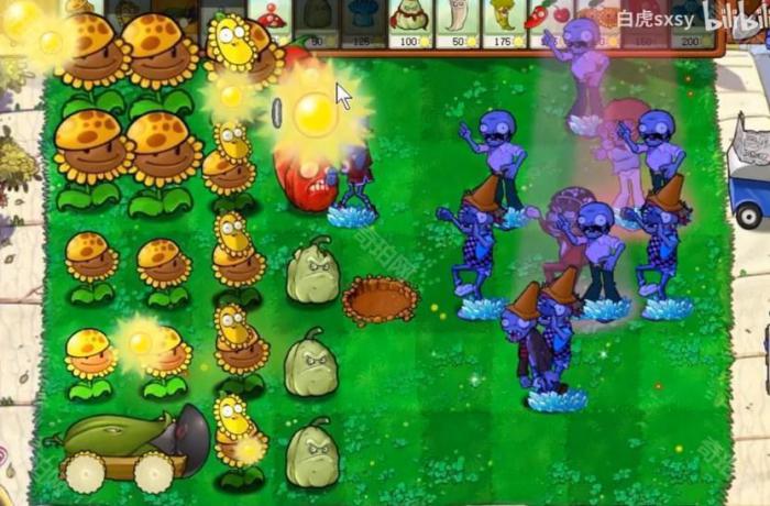 《植物大战僵尸杂交版》挑战模式第32关通关攻略4