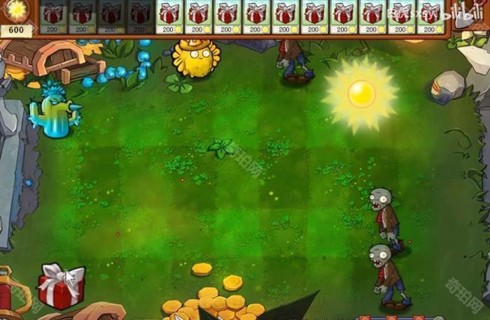 《植物大战僵尸杂交版》挑战模式第44关通关攻略2