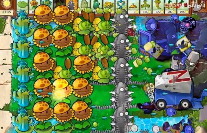 《植物大战僵尸杂交版》挑战模式第29关通关攻略4
