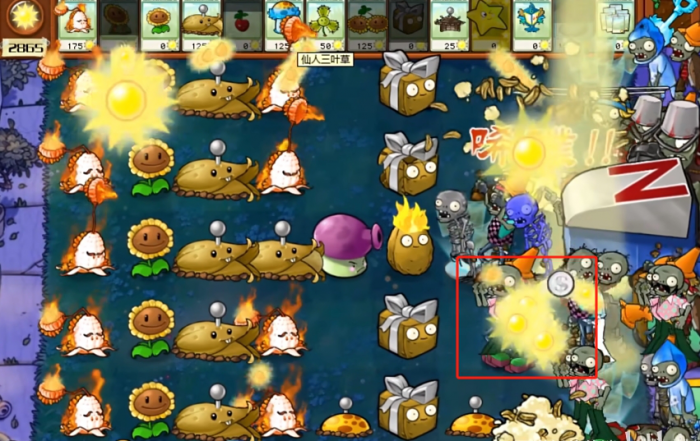 《植物大战僵尸杂交版》9