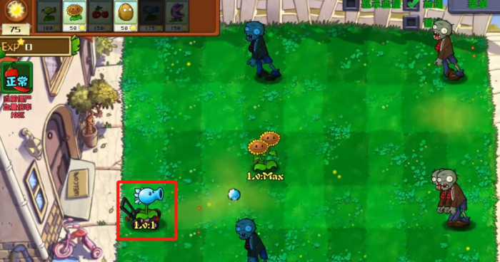 《植物大战僵尸杂交版》寒冰射手进化内容介绍2