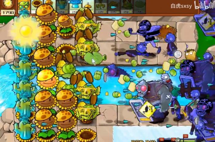 《植物大战僵尸杂交版》挑战模式第21关通关攻略4