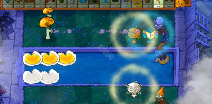 《植物大战僵尸杂交版》新植物南瓜灯介绍2