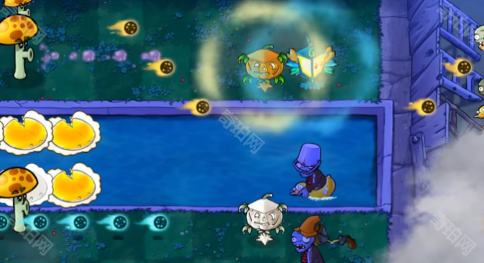 《植物大战僵尸杂交版》新植物南瓜灯介绍3