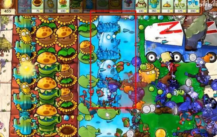 《植物大战僵尸杂交版》挑战模式第43关通关攻略4