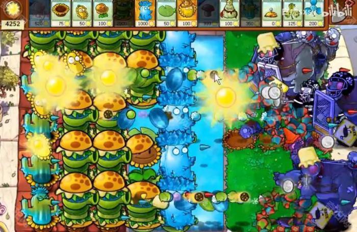 《植物大战僵尸杂交版》挑战模式第43关通关攻略6