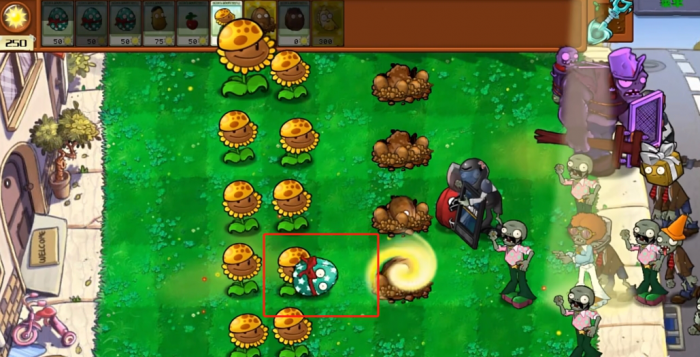 《植物大战僵尸杂交版》新植物保龄球彩蛋介绍4