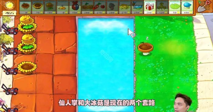 《植物大战僵尸杂交版》冒险模式第40关通关攻略2