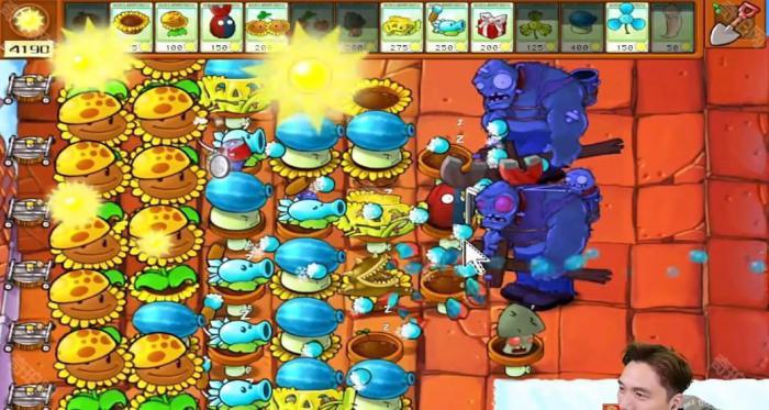 《植物大战僵尸杂交版》冒险模式第45关通关攻略6