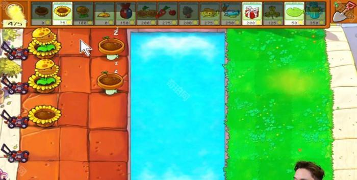 《植物大战僵尸杂交版》冒险模式第43关通关攻略2