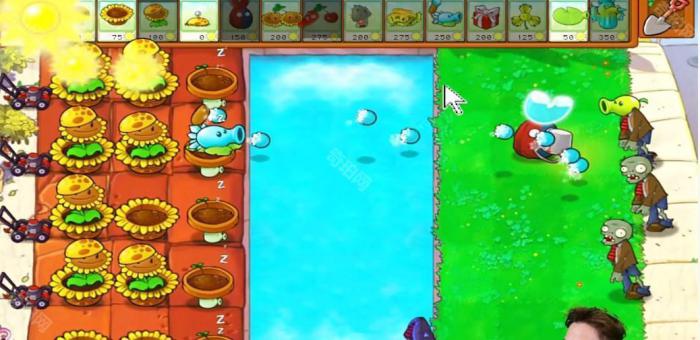 《植物大战僵尸杂交版》冒险模式第43关通关攻略3