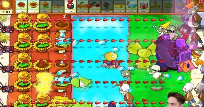 《植物大战僵尸杂交版》冒险模式第43关通关攻略4