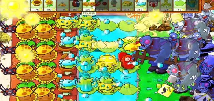 《植物大战僵尸杂交版》冒险模式第43关通关攻略5