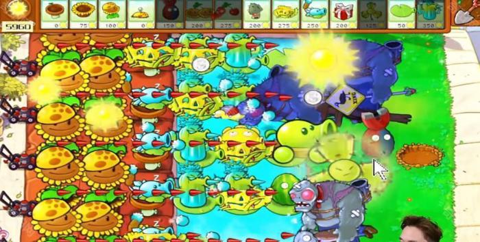 《植物大战僵尸杂交版》冒险模式第43关通关攻略6