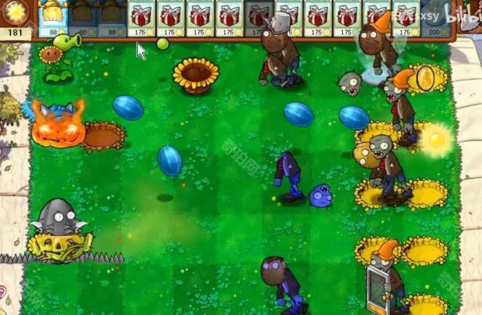 《植物大战僵尸杂交版》挑战模式第71关通关攻略3