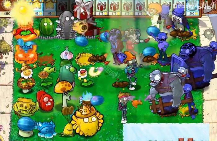 《植物大战僵尸杂交版》挑战模式第71关通关攻略5