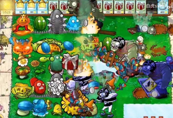 《植物大战僵尸杂交版》挑战模式第71关通关攻略6