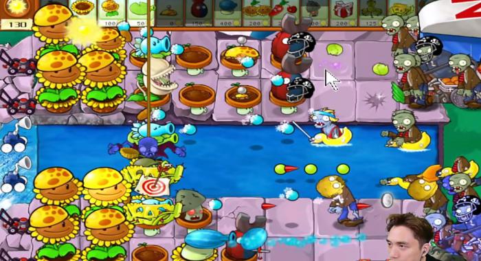 《植物大战僵尸杂交版》冒险模式第32关通关攻略4