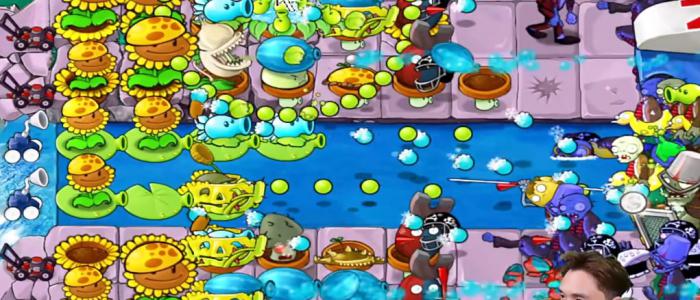 《植物大战僵尸杂交版》冒险模式第32关通关攻略5